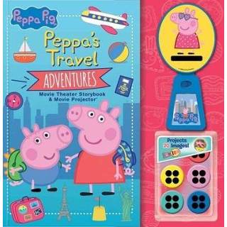 👉 Projector engels Peppa Pig: Peppa's Travel Adventures Storybook & Movie 9780794446390