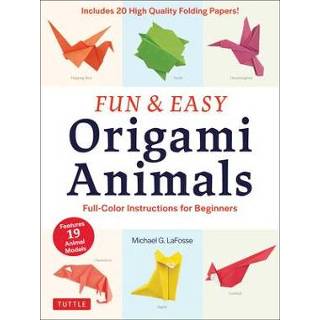 👉 Engels Fun and Easy Origami Animals 9780804851916