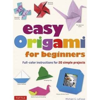 Engels Easy Origami for Beginners 9780804851930