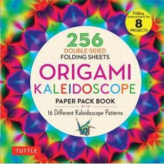 Kaleidoscope engels Origami Paper Pack Book 9780804853309