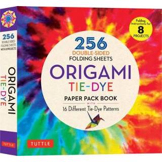 👉 Engels Origami Tie-Dye Patterns Paper Pack Book 9780804853613