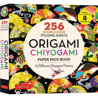 👉 Engels Origami Chiyogami Paper Pack Book 9780804853620