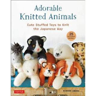 👉 Engels Adorable Knitted Animals 9780804854023