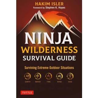 👉 Engels Ninja Wilderness Survival Guide 9780804854085