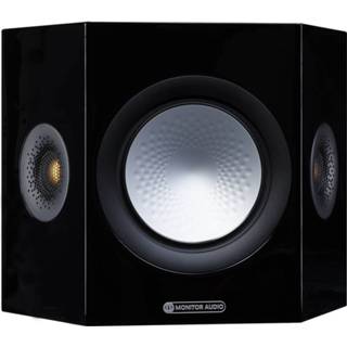👉 Surround speaker zwart glans zilver nederlands Monitor Audio: Silver FX 7G speakers - 2 stuks High Gloss Black