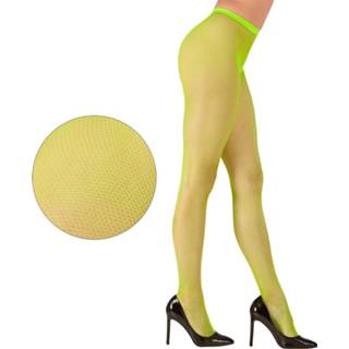 👉 Panty's groen active Panty visnet neon 8003558475438
