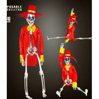 👉 Active Decoratief skelet horror clown 40cm 8003558109951