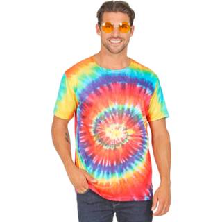 👉 Hippie shirt active psychedelic Tie-Dye 8003558292417