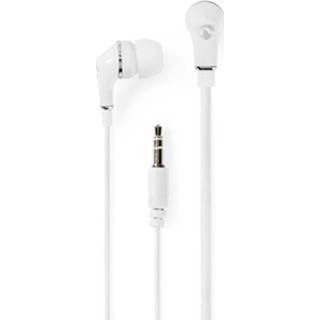 👉 Koptelefoon wit Nedis Bedrade - 1.20 M 5412810304707