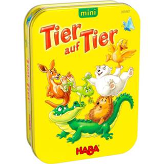 👉 Gezelschapsspel hout Haba Dier Op Junior 15-delig (De) 4010168254395
