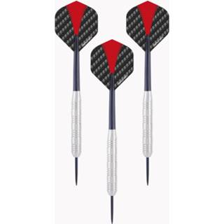 👉 Dartpijl zilver 1x Set Van 3 Dartpijlen Longfield Darts Nickel Silver 22 Grams - 8716096017236