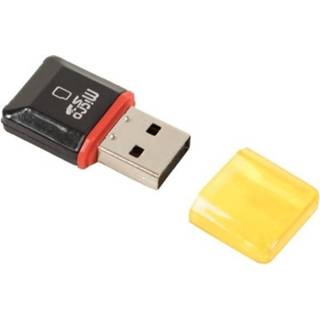 👉 Geheugenkaartlezer Mini-sd Cardreader Voor Micro Sd Kaart - Geschikt Usb 3.0, 2.0 En 1.0 8720143597305