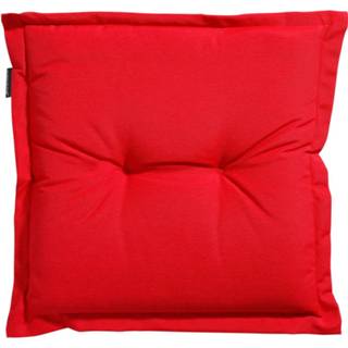 👉 Rood Madison Zit Universeel Panama Red 50x50 8713229287542