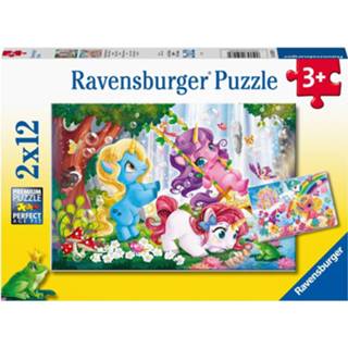 👉 Puzzel Ravensburger Eenhoornwereld 4005556050284