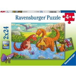 Puzzel Ravensburger Spelende Dino's 4005556050307