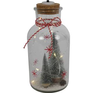 👉 Transparant glas Countryfield Kerstdecoratie Nils 10 X 21 Cm 8718317854620