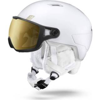 👉 Skihelm wit Julbo Globe Reactiv P2-4 - 3660576907034