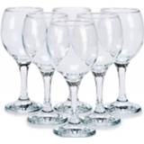 👉 Wijnglas witte Set Van 6x Stuks Wijnglazen Voor Wijn 225 Ml Bistro - 8693357153332