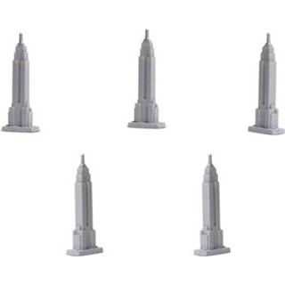 👉 Grijs Safari Speelset Lucky Minis Empire State 2,5 Cm 192-delig 95866348304