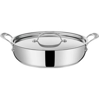 👉 Sauteerpan RVS zilver Jamie Oliver by Tefal Cook's Classic Ø 30 cm 3168430310759