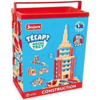 👉 Plank houten Jeujura Tecap? Architect - 120 Planken 3225280834603