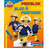 👉 Prikblok Deltas Brandweerman Sam Junior 22 X 18 Cm 3-delig 9789044761894