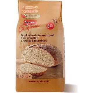 👉 Soezie Original Volkorenbrood - Bakproducten 2.5 kg 5411866957813