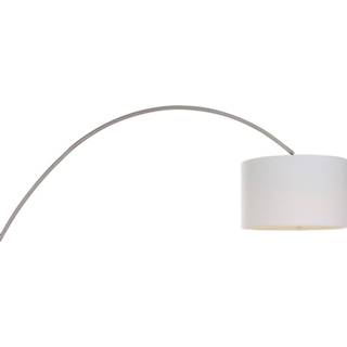 👉 Vloerlamp witte staal Mexlite solva 7977st kap 8712746123340