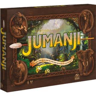 👉 Nederlands bordspellen Jumanji - The Game 778988416433