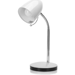 👉 Bureaulamp wit Aigostar Wave - Flexibel, H280mm 8433325182229