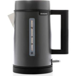 👉 Waterkoker grijs Brabantia D1s-6tgy - 1,7 Liter Led-verlichting 8712837881166