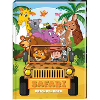 👉 Vriendenboekje Jungle / Safari - Vriendenboek 9789464320985