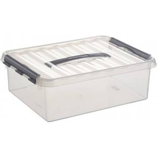 👉 Opbergbakje kunststof Stapelbare Opbergbak 10 Liter 40 X 30 11 Cm - Opbergbox 8720147809244