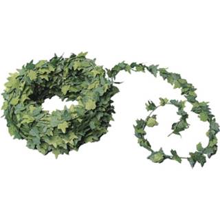 👉 Slinger kunststof Mini Hedera Guirlande Kerstdorp Decoratie 750 X 1 Cm - Guirlandes 8720576641064