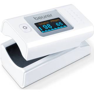 👉 Saturatiemeter Beurer Po35 - Saturatiemeter/pulseoximeter Hartslagmeter Medisch Product 4211125454319