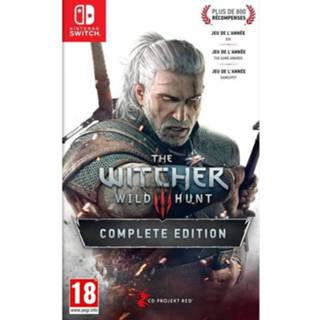 👉 Switch The Witcher 3 Wild Hunt Complete Edition Light Game 5902367640477