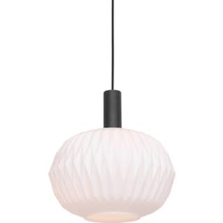 👉 Hanglamp zwart Steinhauer verre nervure 3075zw 8712746135558