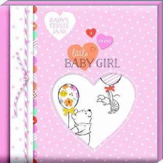 👉 Boek baby's meisjes Disney Interstat Boekje Eerste Jaar - Girl 8712048303716