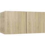 👉 Vidaxl Tv-hangmeubel 60x30x30 Cm Sonoma Eikenkleurig 8720286587591