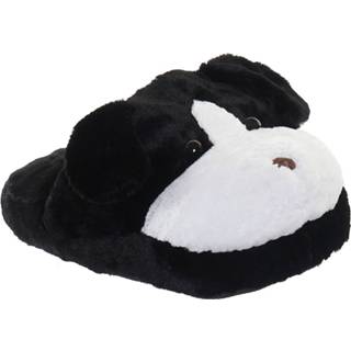 👉 Voetenwarmers zwart kinderen Honden Voetenwarmer Slof Voor Kinderen/volwassenen - Sloffen Volwassenen 8720276961950