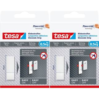 👉 Powerstrips Behang/pleisterwerk Tesa 18 Stuks - Tape (Klussen) 8720276271059