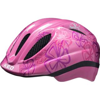 👉 Fietshelm roze XS Meggy Trend (44-49cm) - Bloem 4036638087546