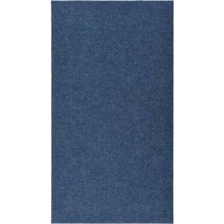 👉 Droogloopmat blauw Vidaxl 100x200 Cm 8720286333860