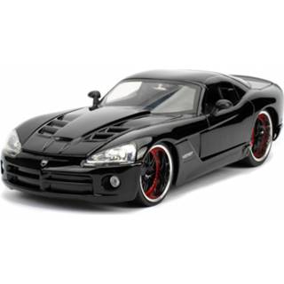 👉 Zwart Jada Auto Fast & Furious Dodge Viper Srt-10 1:24 Die-cast 4006333070563