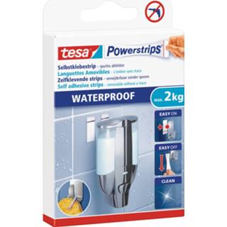 👉 Large Powerstrips Watervast Tesa 12 Stuks - Tape (Klussen) 8720147987911