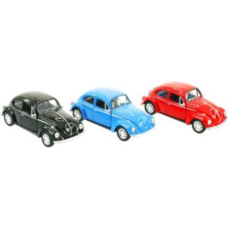 👉 Toi Toys Welly Volkswagen Beetle In Vensterdoos 8714627215526
