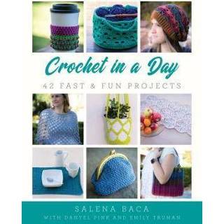 👉 Engels Crochet in a Day 9780811737081