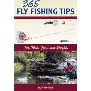 👉 Engels 365 Fly-Fishing Tips for Trout, Bass, and Panfish 9780811737852