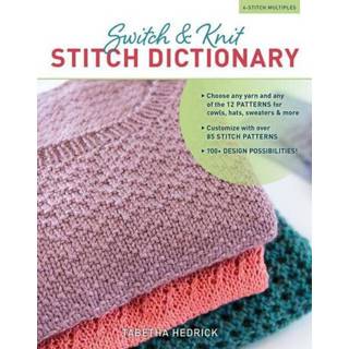 👉 Switch engels & Knit Stitch Dictionary 9780811738262
