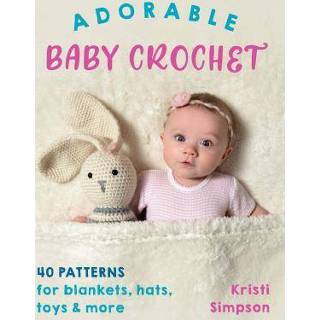 👉 Engels baby's Adorable Baby Crochet 9780811738385